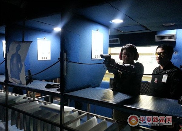 实弹射击俱乐部加盟